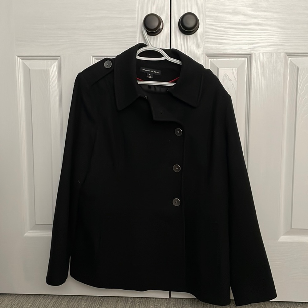 Prestyn and York women’s heavy coat